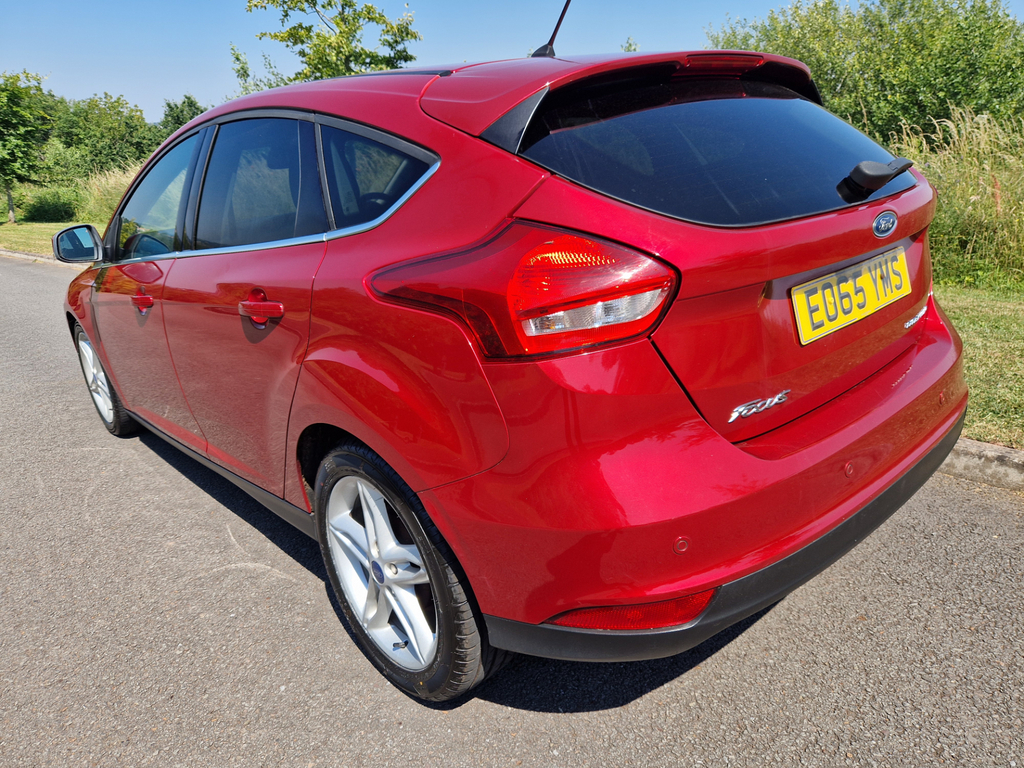 Ford Focus Titanium Tdci  #3
