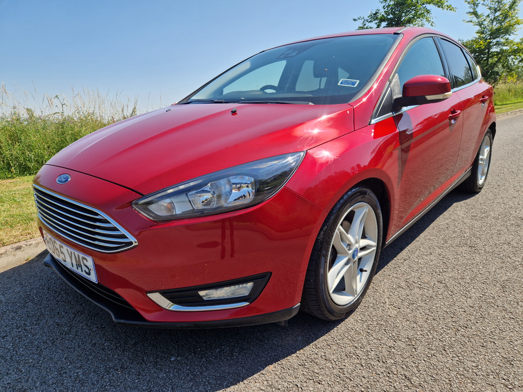Ford Focus Titanium Tdci 