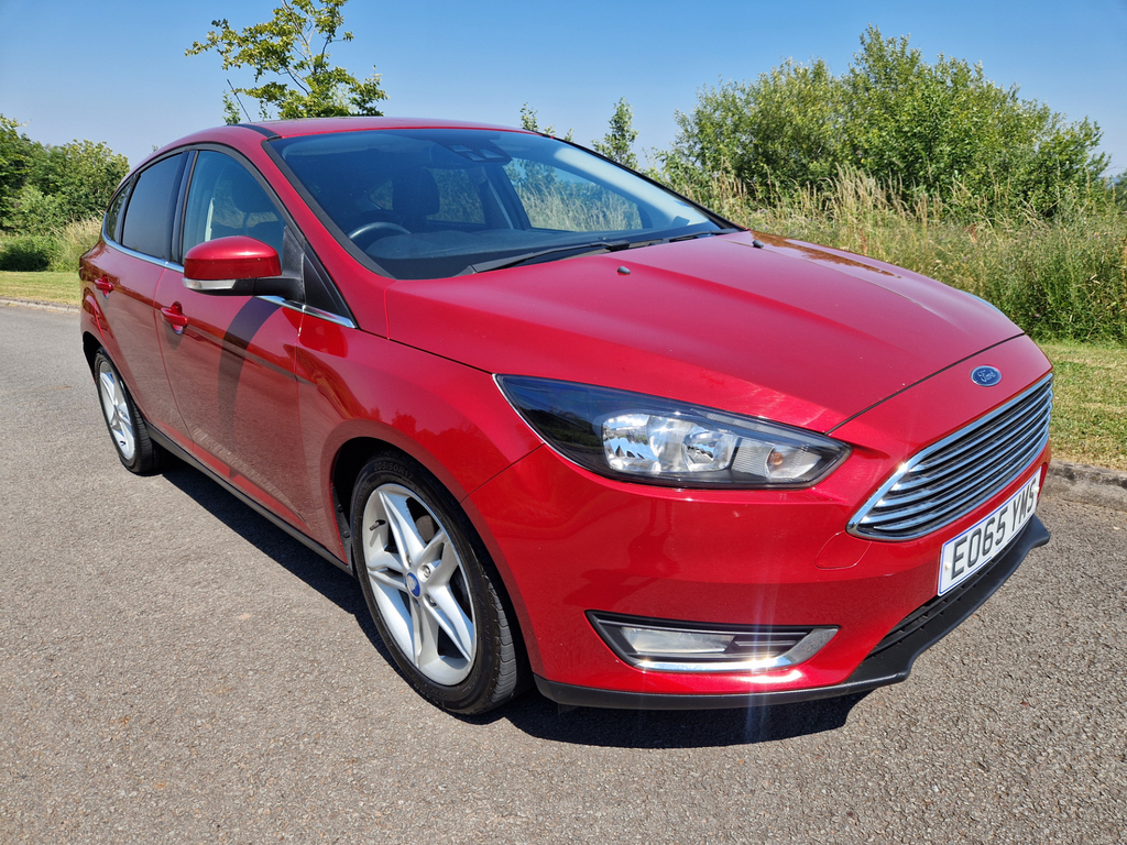 Ford Focus Titanium Tdci  #2