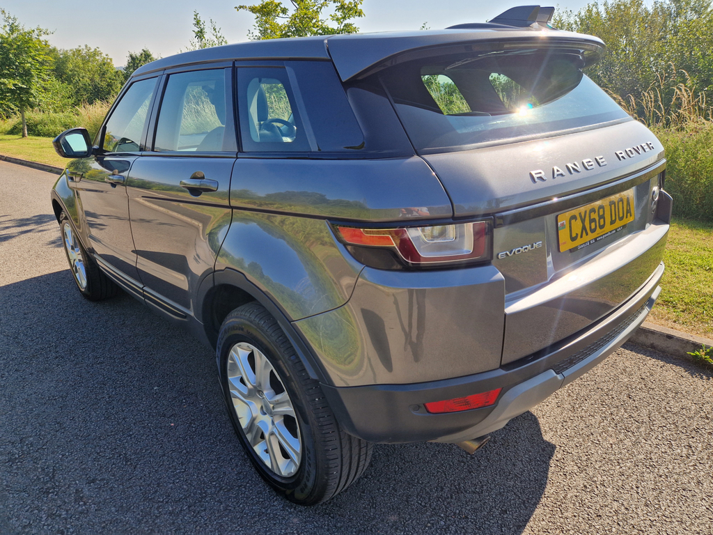 Land Rover Range Rover Evoque Td4 Se Tech #5