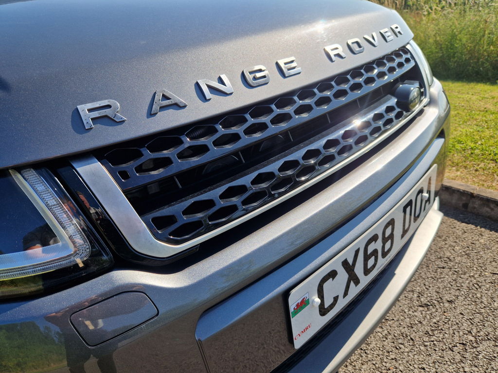 Land Rover Range Rover Evoque 2.0 Ed4 Se Suv Fwd Euro 6 Ss Black #20