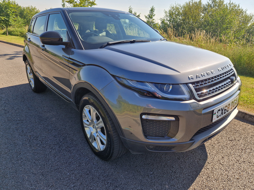 Land Rover Range Rover Evoque Td4 Se Tech #4