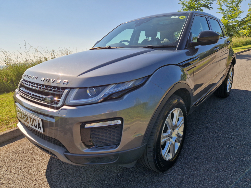 Land Rover Range Rover Evoque Td4 Se Tech