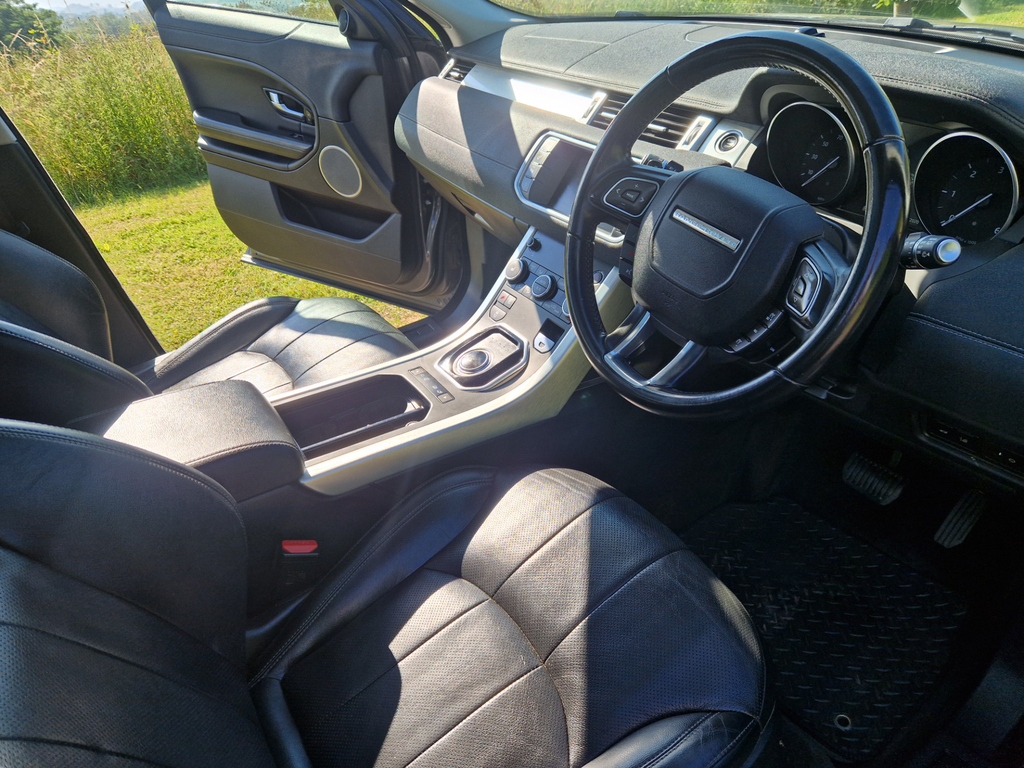 Land Rover Range Rover Evoque 2.0 Ed4 Se Suv Fwd Euro 6 Ss Black #7