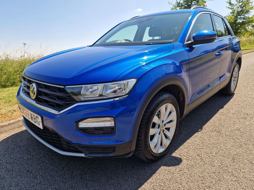 Volkswagen T-Roc Se Tsi Evo