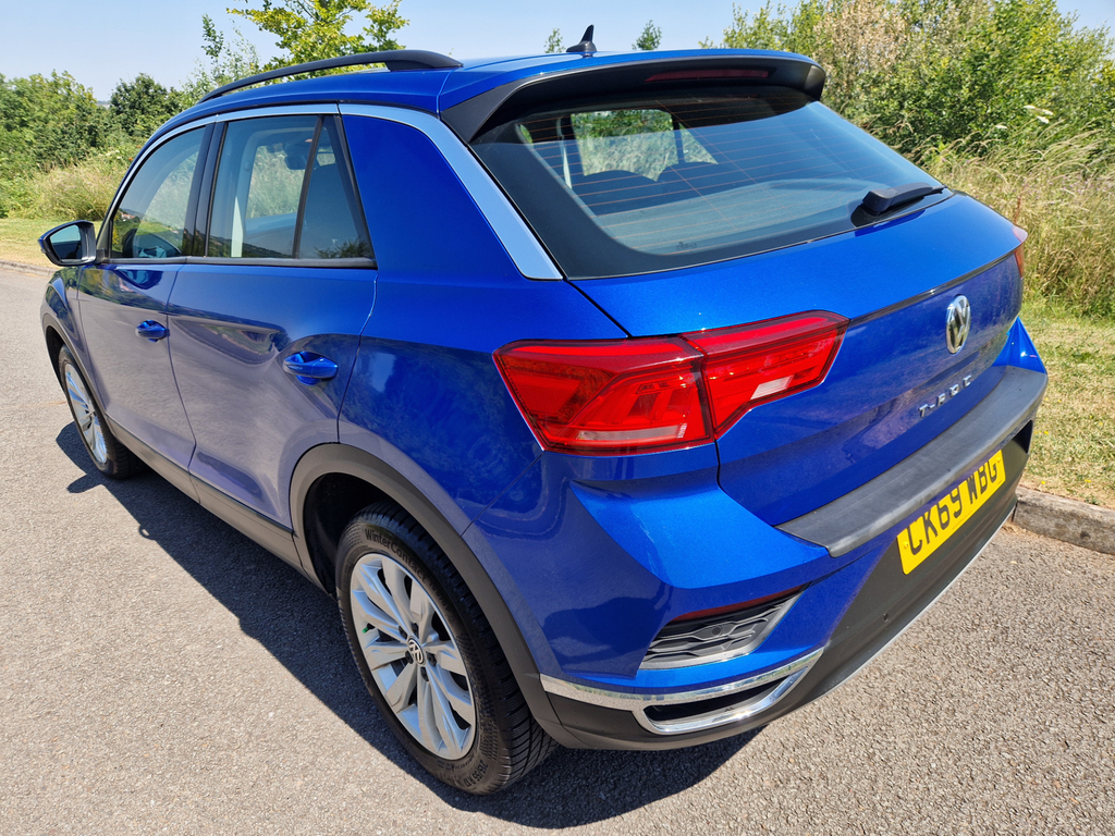Volkswagen T-Roc Se Tsi Evo #3