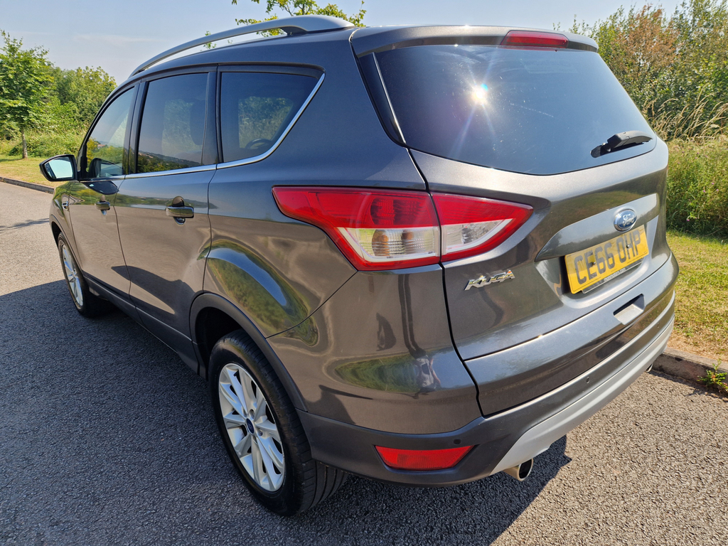 Ford Kuga Titanium Tdci  #3