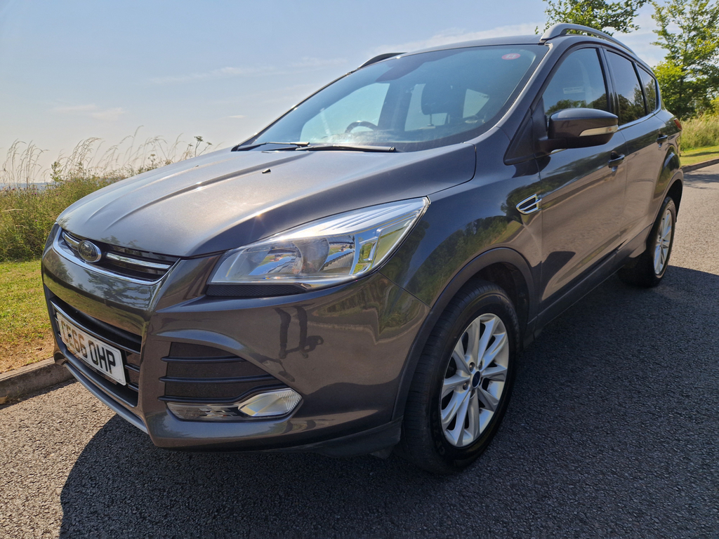 Ford Kuga Titanium Tdci  #2