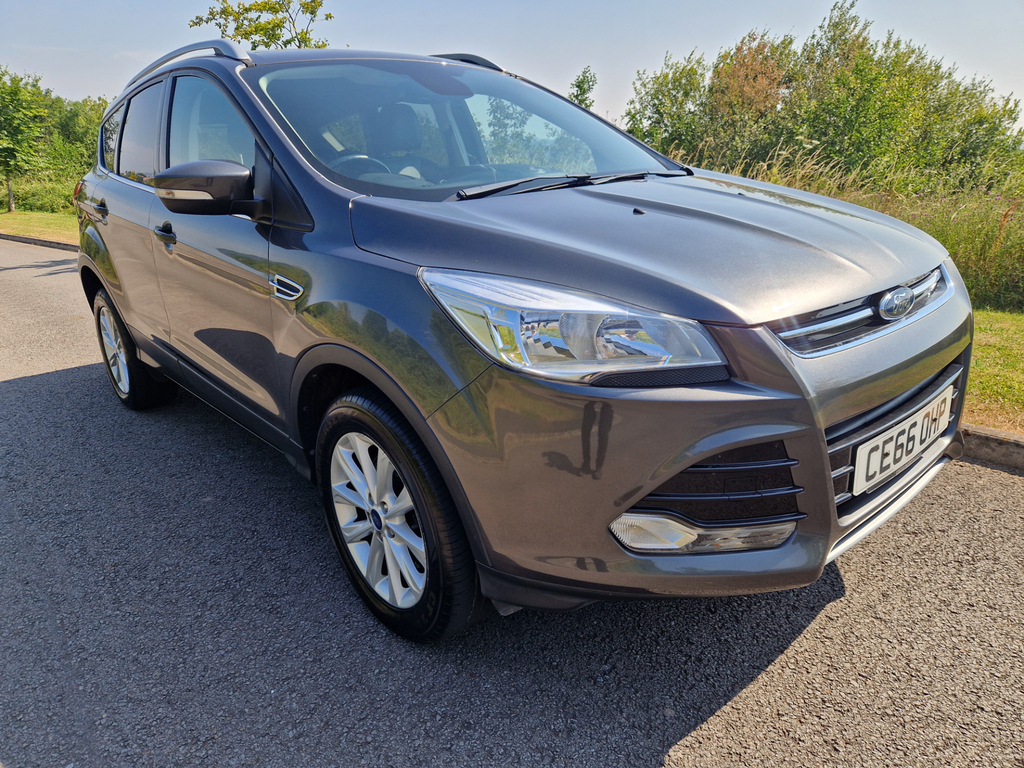 Ford Kuga Titanium Tdci 