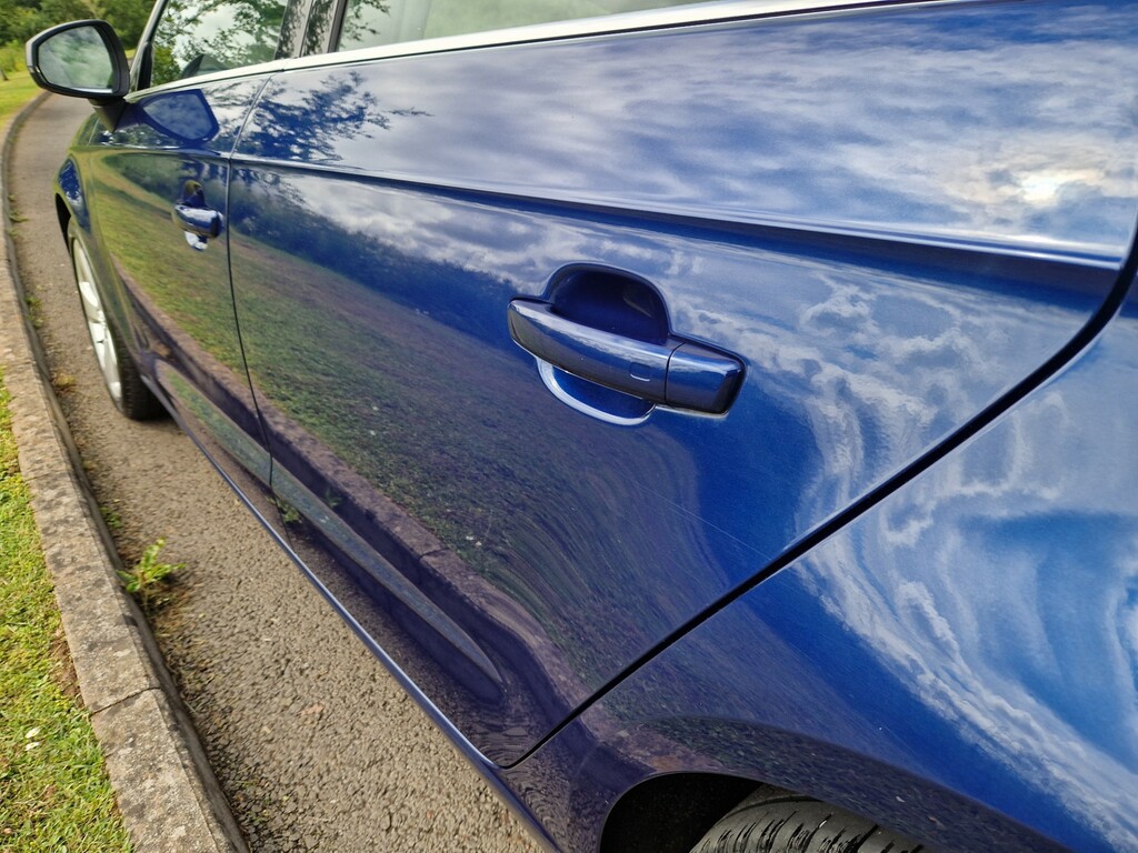 Audi A3 Tdi S Line Nav Silver #14