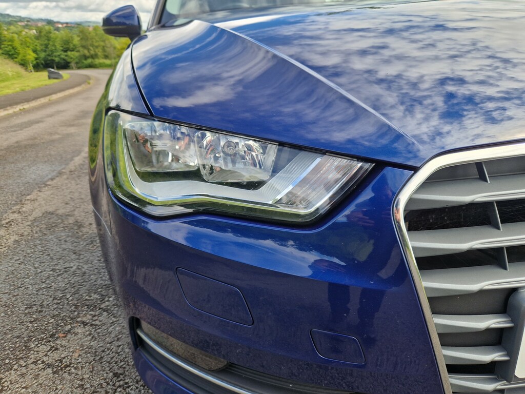 Audi A3 Tdi S Line Nav Silver #20