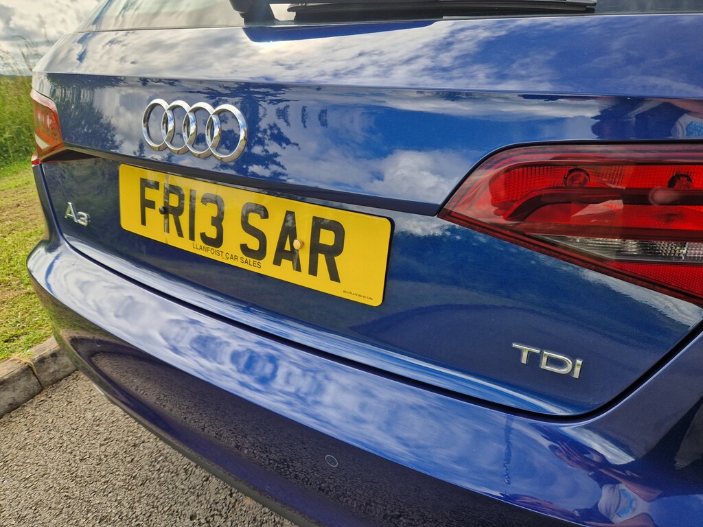Audi A3 Tdi S Line Nav Silver #15