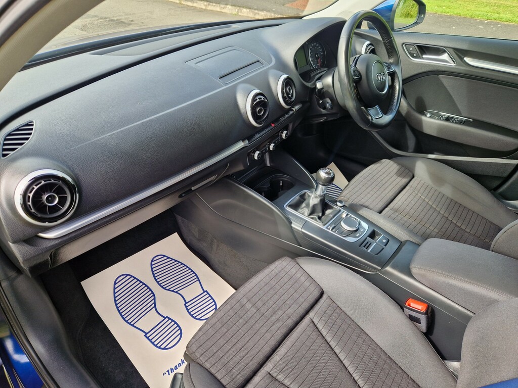Audi A3 Tdi S Line Nav Silver #11