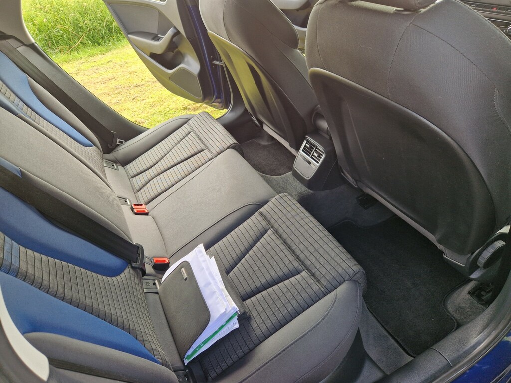 Audi A3 Tdi S Line Nav Silver #8