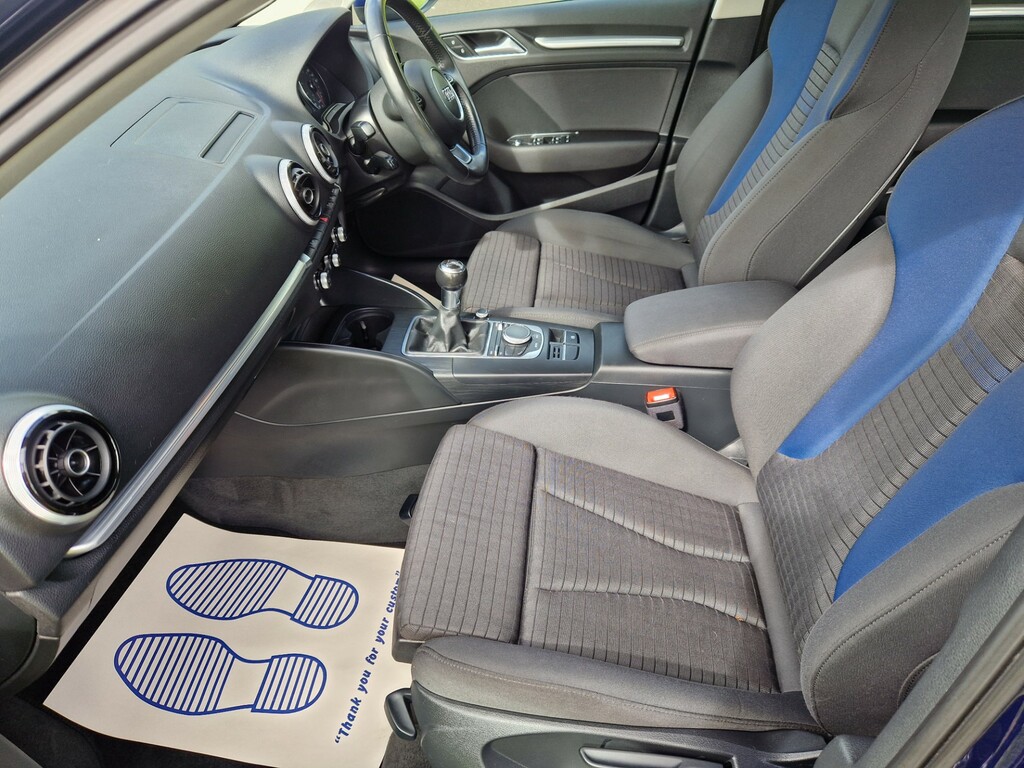 Audi A3 Tdi S Line Nav Silver #12