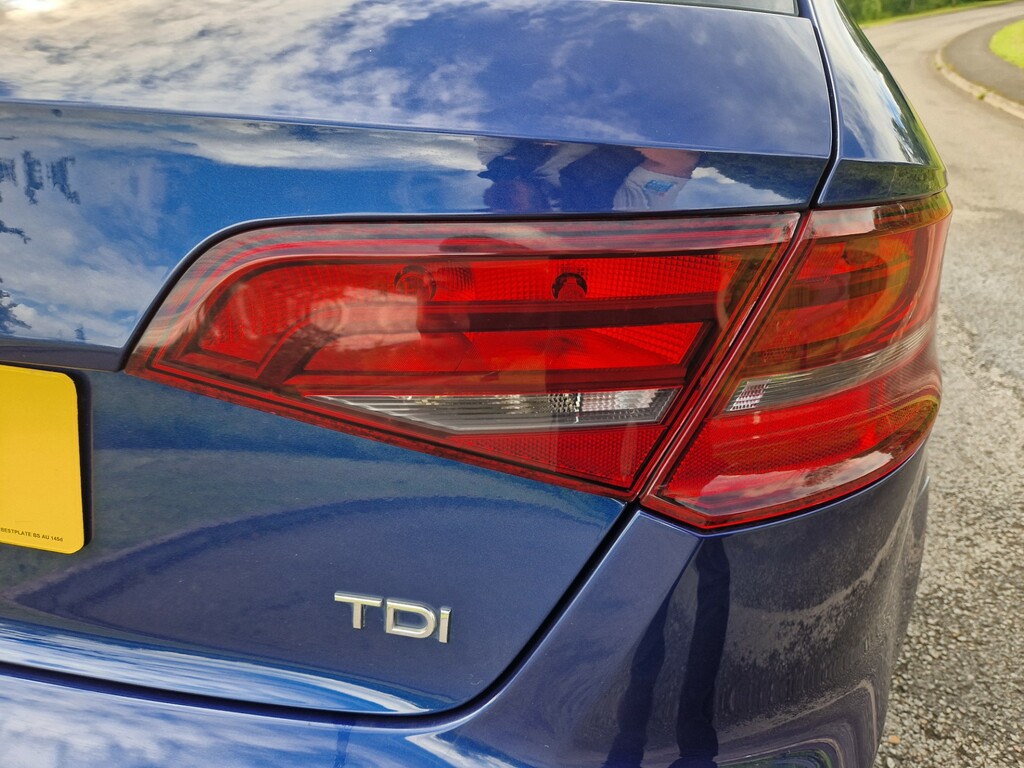 Audi A3 Tdi S Line Nav Silver #16