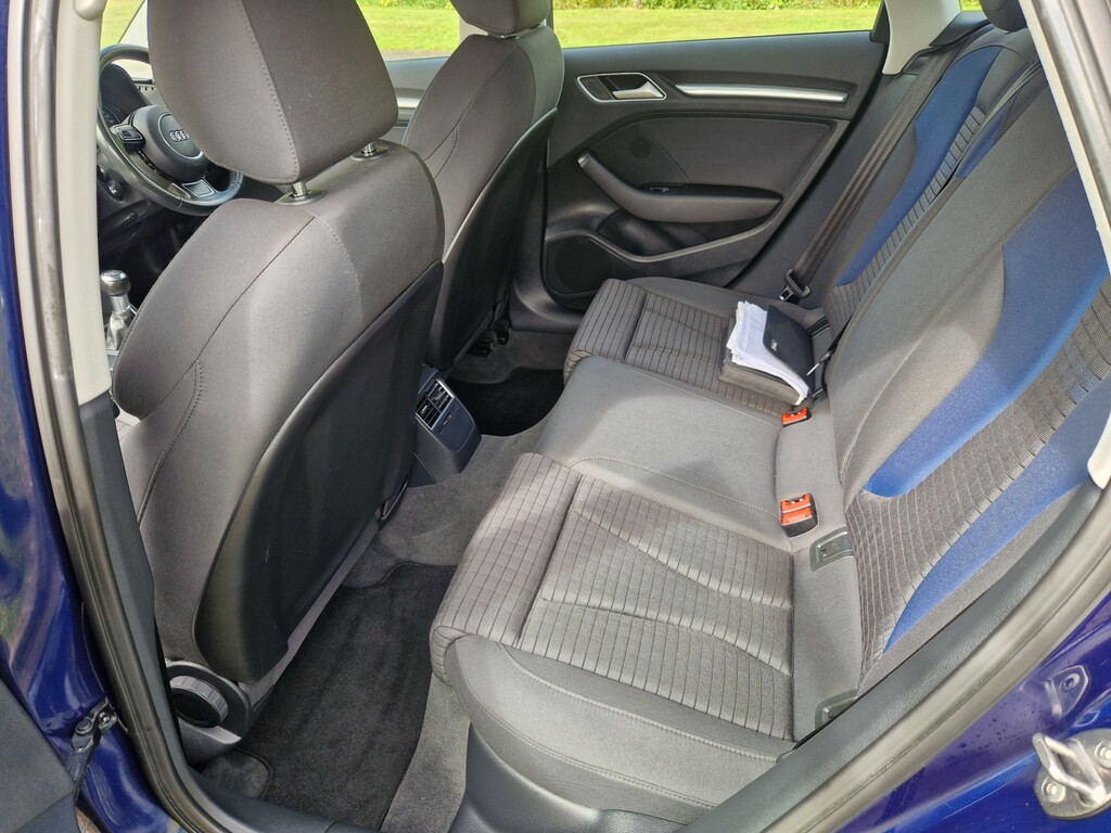 Audi A3 Tdi S Line Nav Silver #10