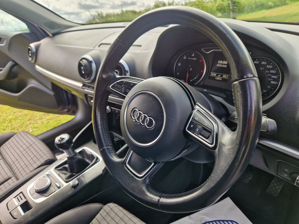 Audi A3 Tdi Sport Nav  #6