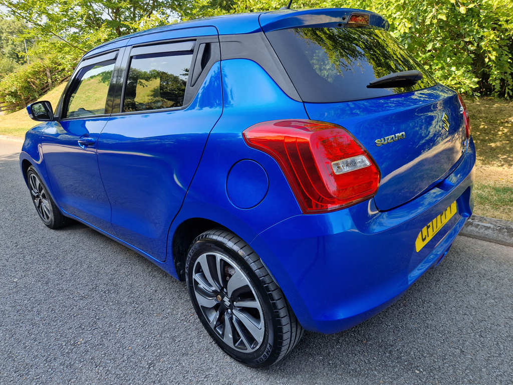 Suzuki Swift Sz5 Dualjet Allgrip Shvs #3