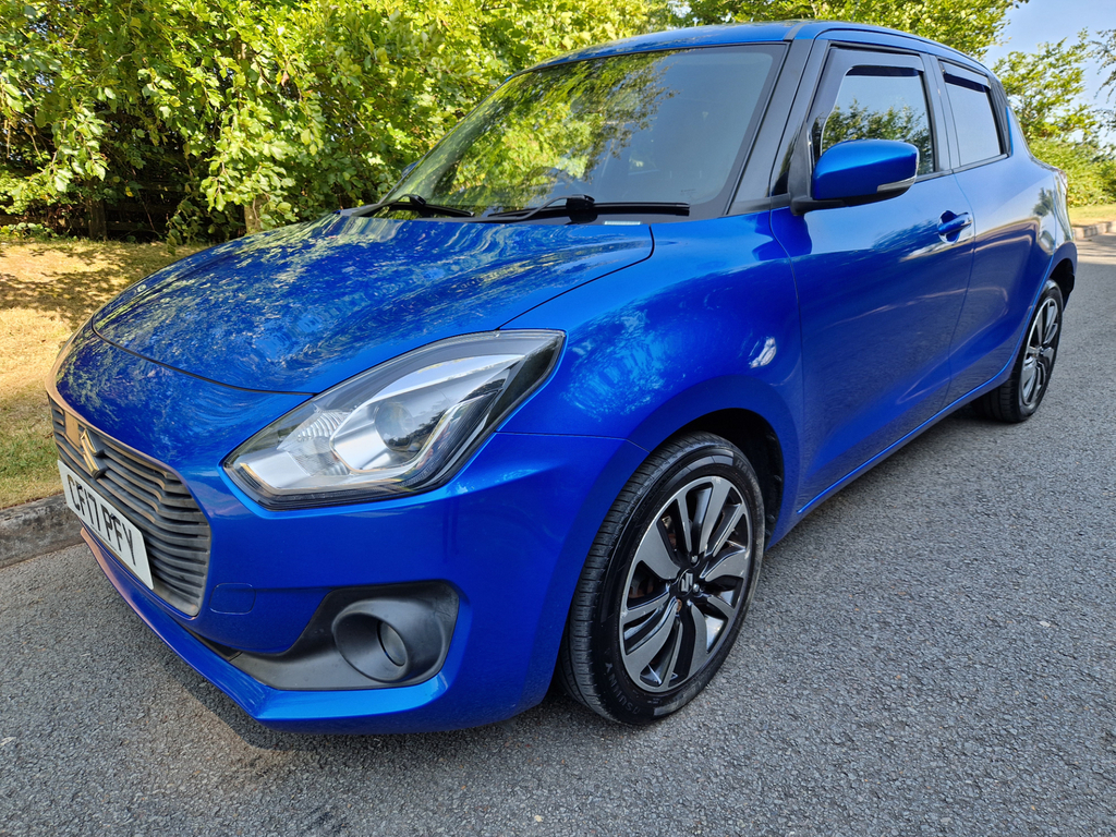 Suzuki Swift Sz5 Dualjet Allgrip Shvs