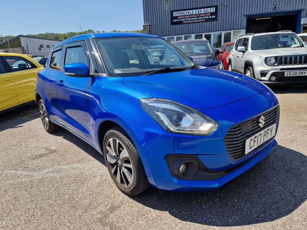 Suzuki Swift Sz5 Dualjet Allgrip Shvs