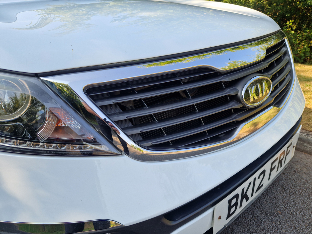 Kia Sportage Crdi 2 Black #18