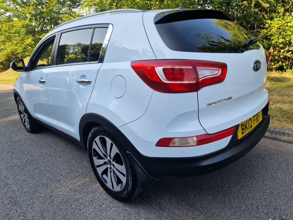 Kia Sportage Crdi 2 Black #3