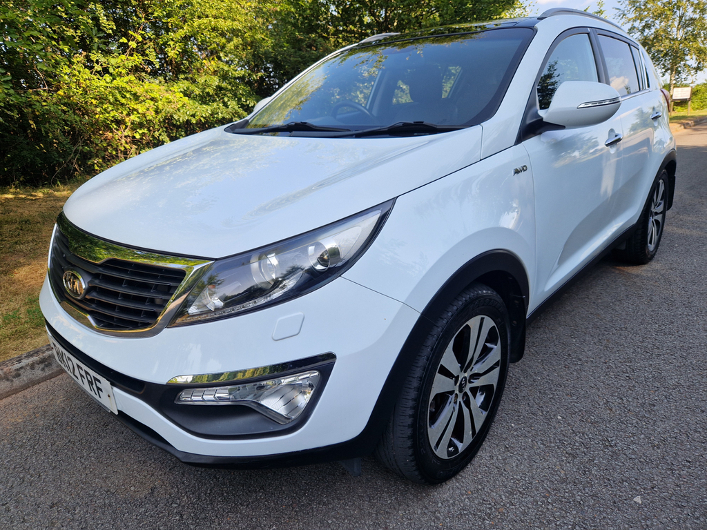 Kia Sportage Crdi 2 Black #1