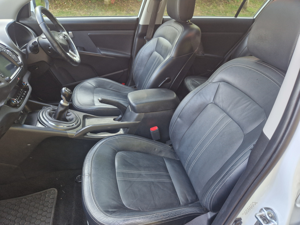 Kia Sportage Crdi 2 Black #10