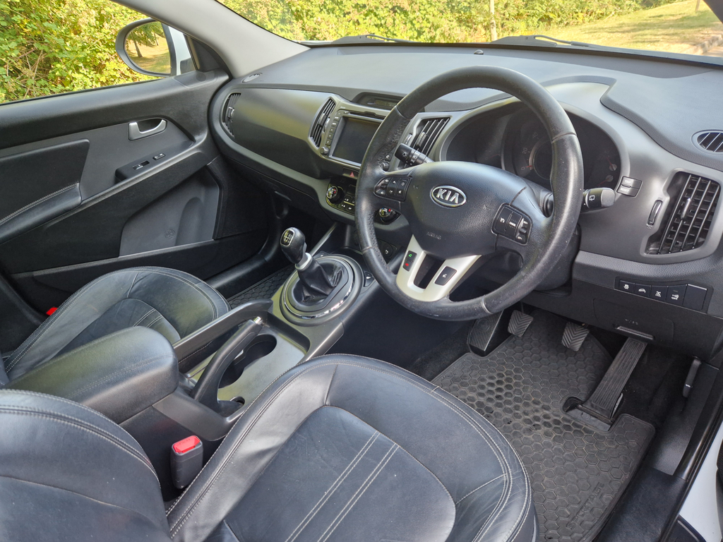 Kia Sportage Crdi 2 Black #5