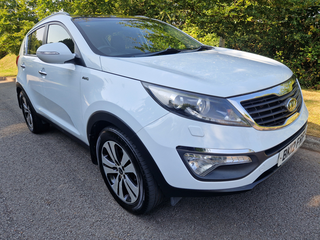 Kia Sportage Crdi 2 Black #2