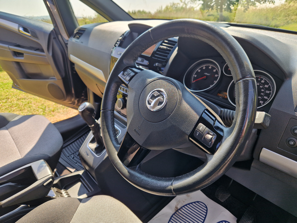 Vauxhall Zafira Design Nav  #5