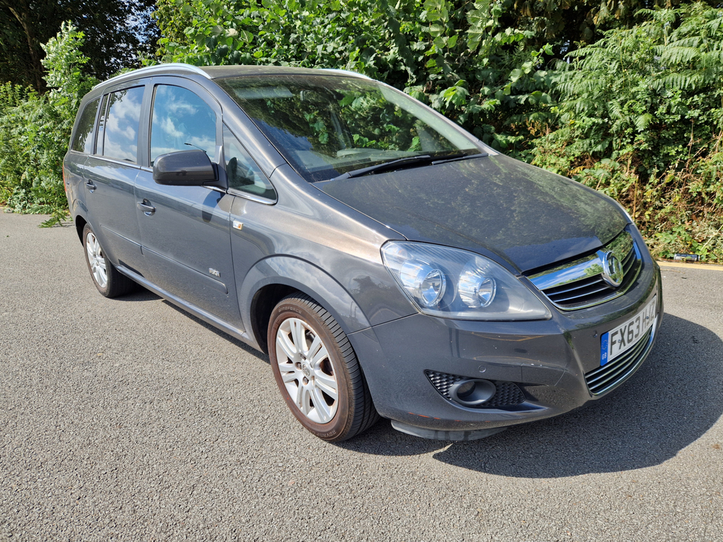 Vauxhall Zafira Design Nav