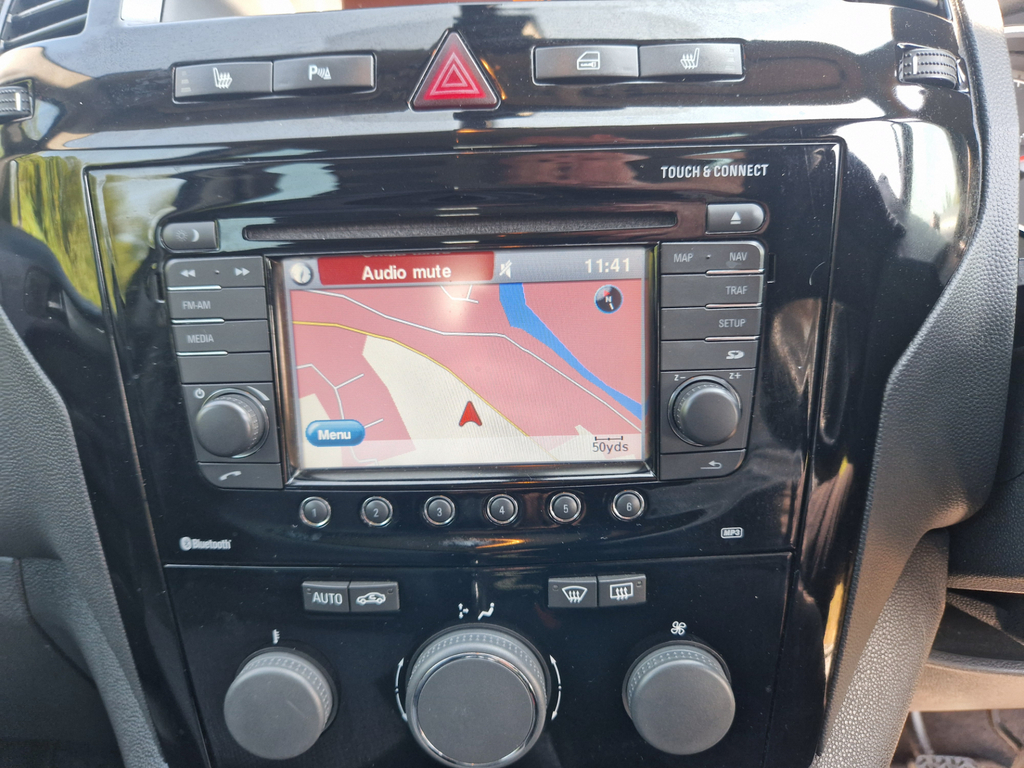 Vauxhall Zafira Design Nav  #2