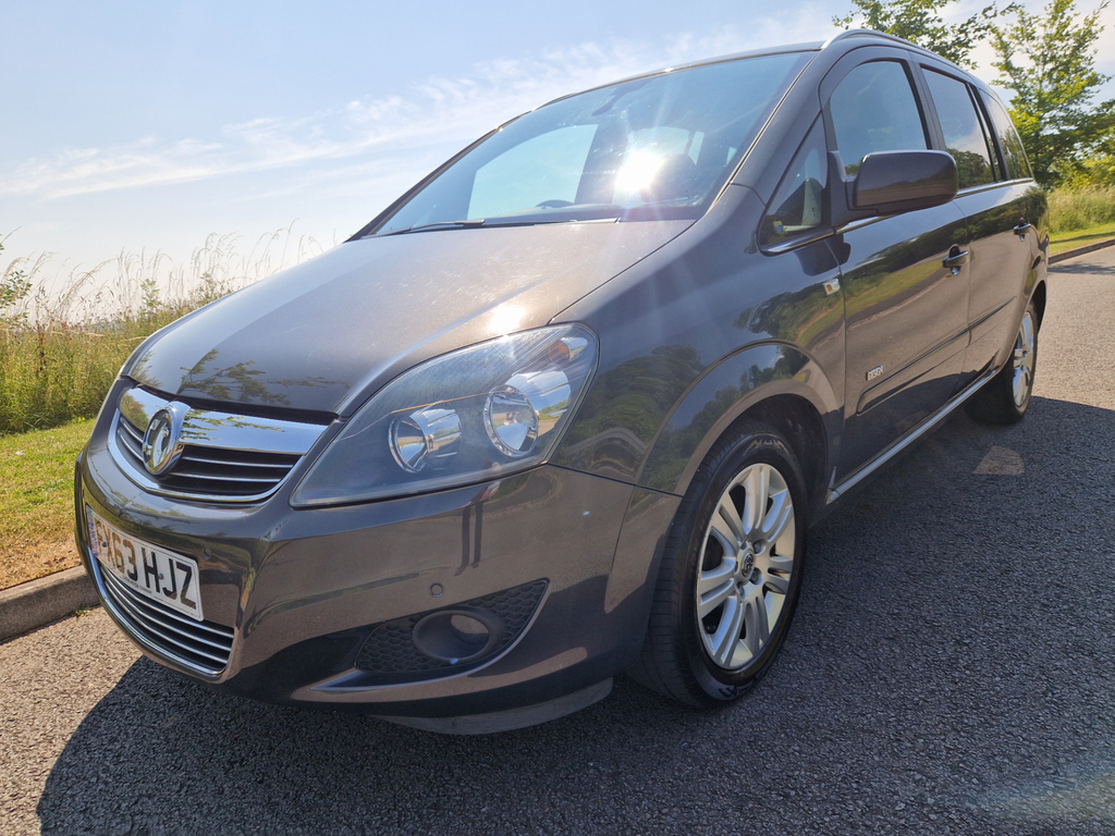 Vauxhall Zafira Design Nav  #3
