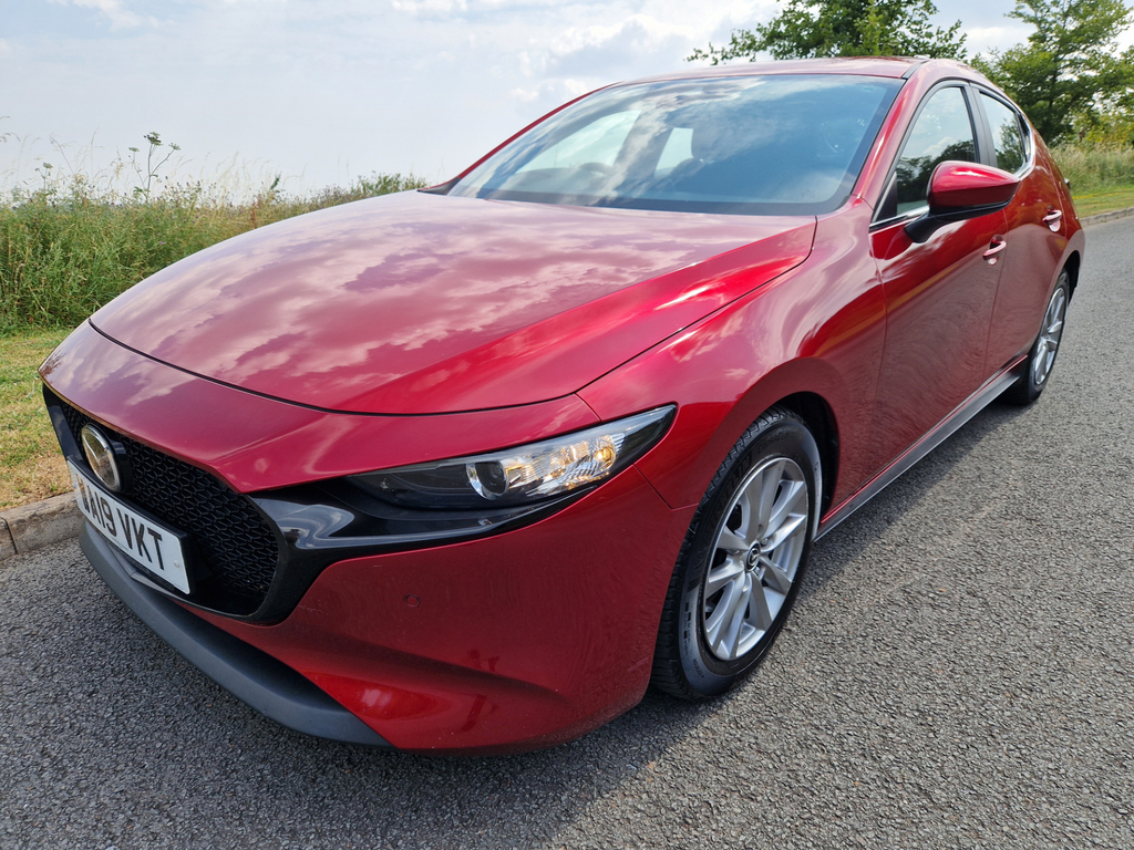 Mazda 3 2.0 Skyactiv G Mhev Se-l Lux Grey #15