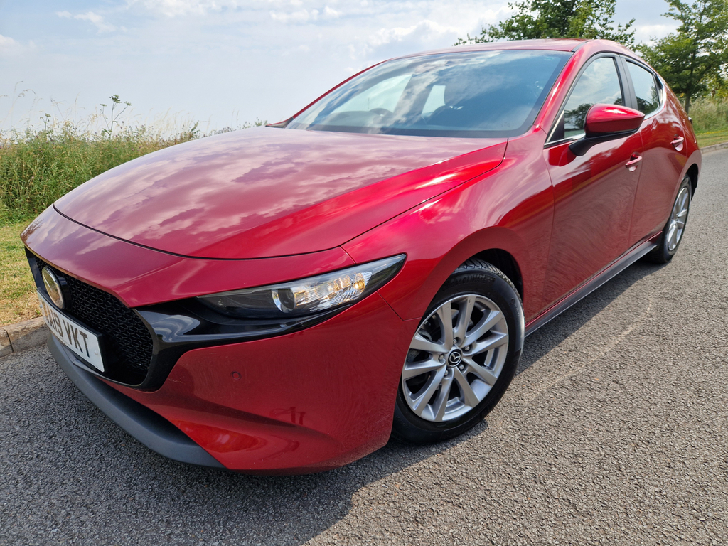 Mazda 3 Se-l Lux