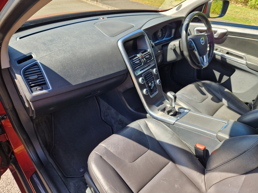 Volvo XC60 R-design Nav Grey #10