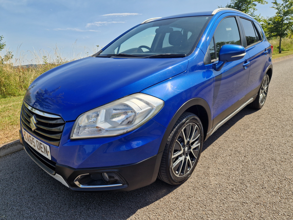 Suzuki SX4 S Cross Sz-t Ddis