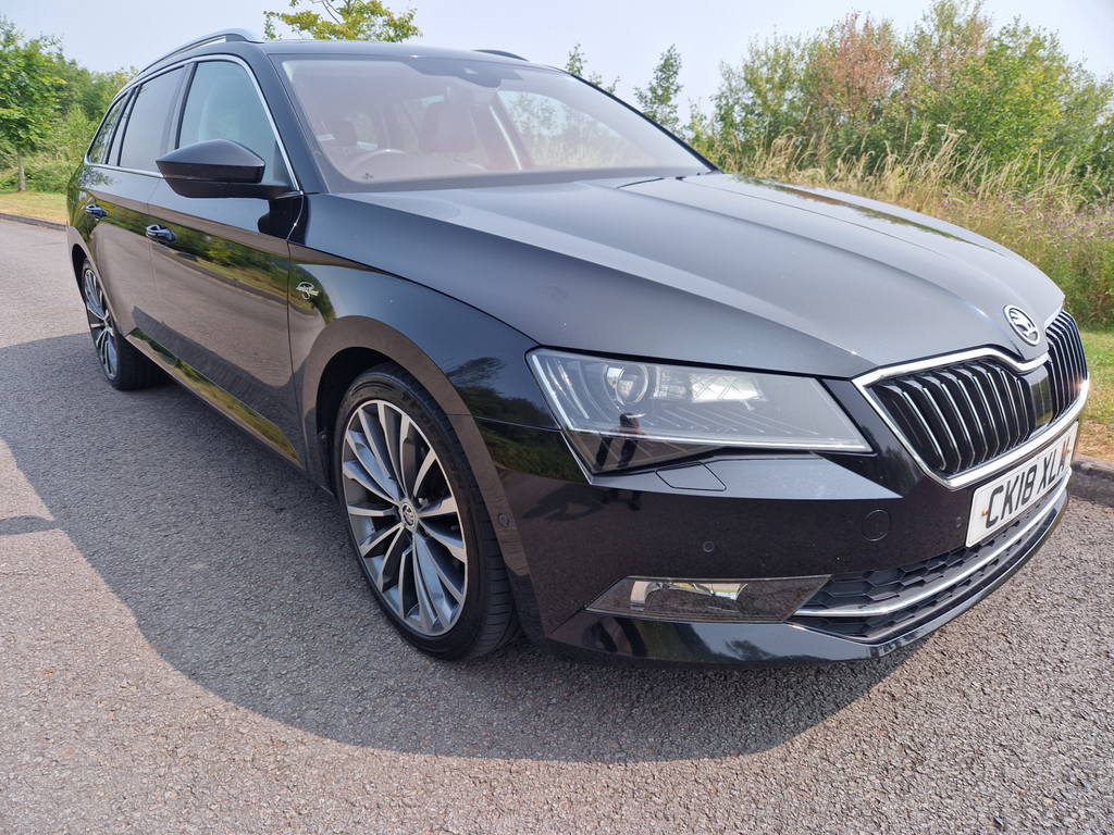 Skoda Superb Laurin And Klement Tdi Dsg #2