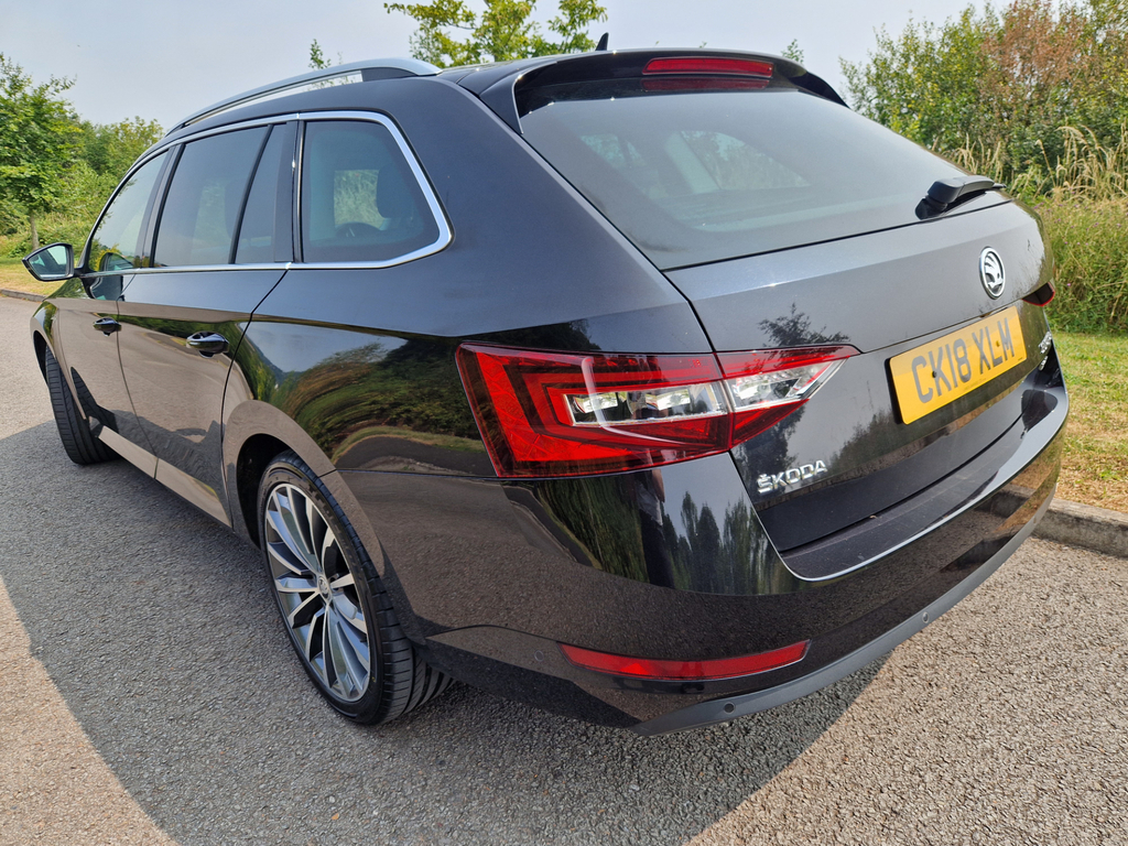Skoda Superb Laurin And Klement Tdi Dsg #3