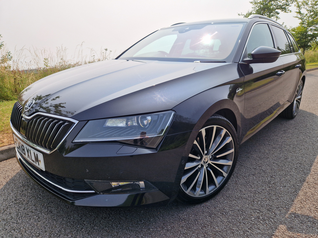 Skoda Superb Laurin And Klement Tdi Dsg 