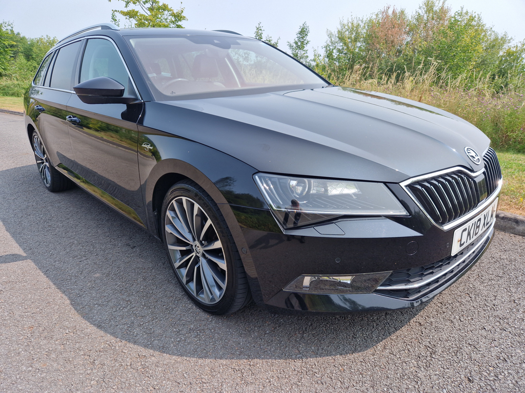 Skoda Superb 2.0L Se Technology Tdi 148 Bhp Grey #23