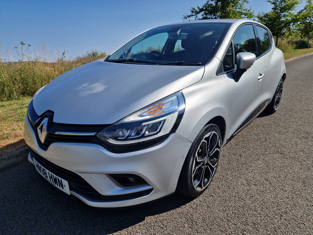 Renault Clio Signature Nav Dci