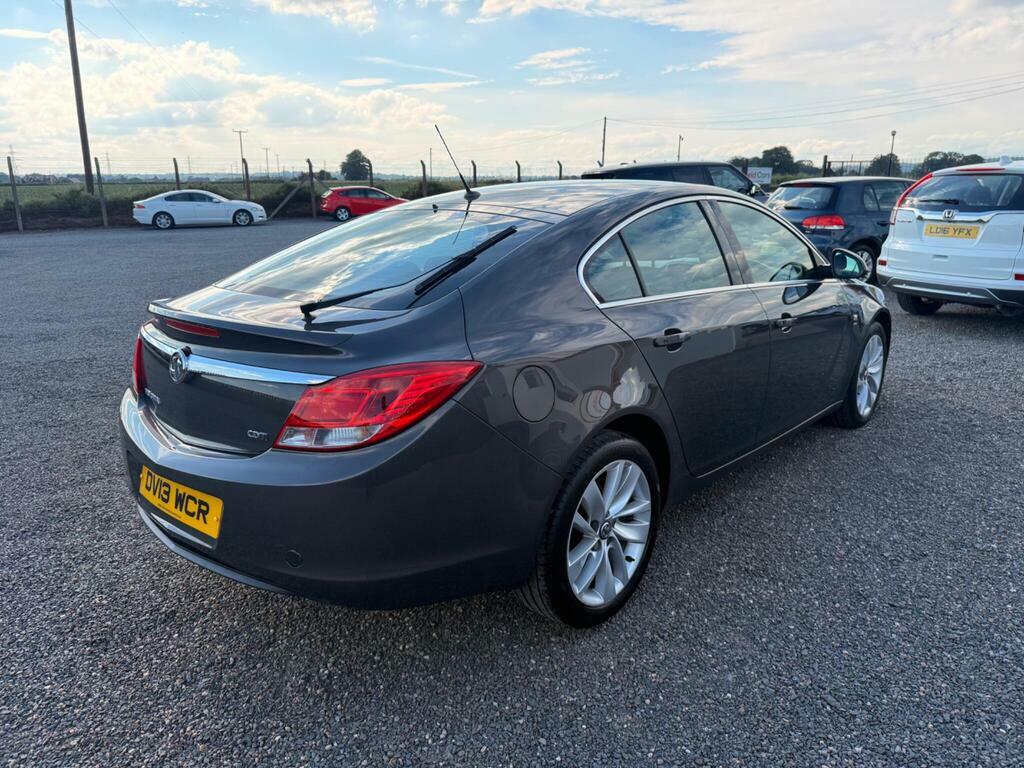 Vauxhall Insignia 2.0 Cdti Ecoflex Sri Euro 5 S S Grey #4