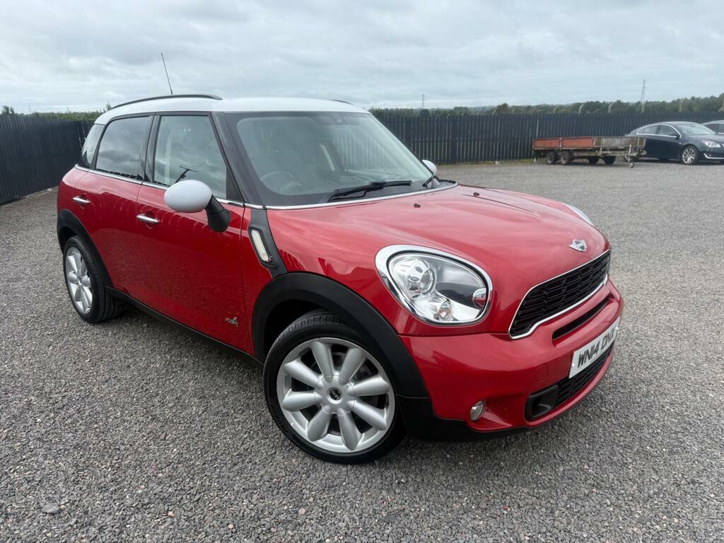 Mini Countryman 2.0 Cooper Sd All4 Euro 5 S S Red