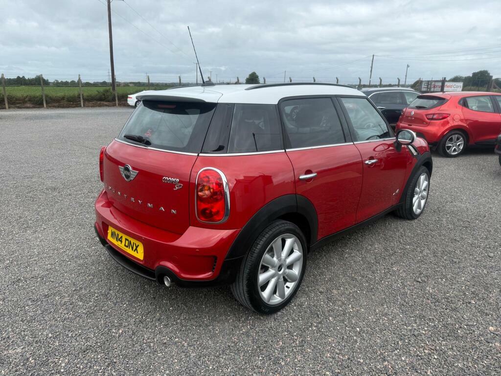 Mini Countryman 2.0 Cooper Sd All4 Euro 5 S S Red #4