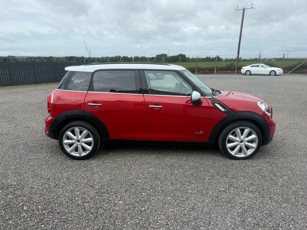 Mini Countryman 2.0 Cooper Sd All4 Euro 5 S S Red #6