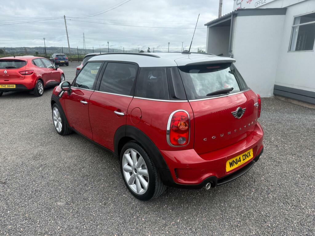 Mini Countryman 2.0 Cooper Sd All4 Euro 5 S S Red #3
