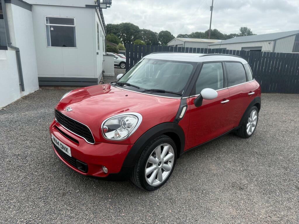 Mini Countryman 2.0 Cooper Sd All4 Euro 5 S S Red #2